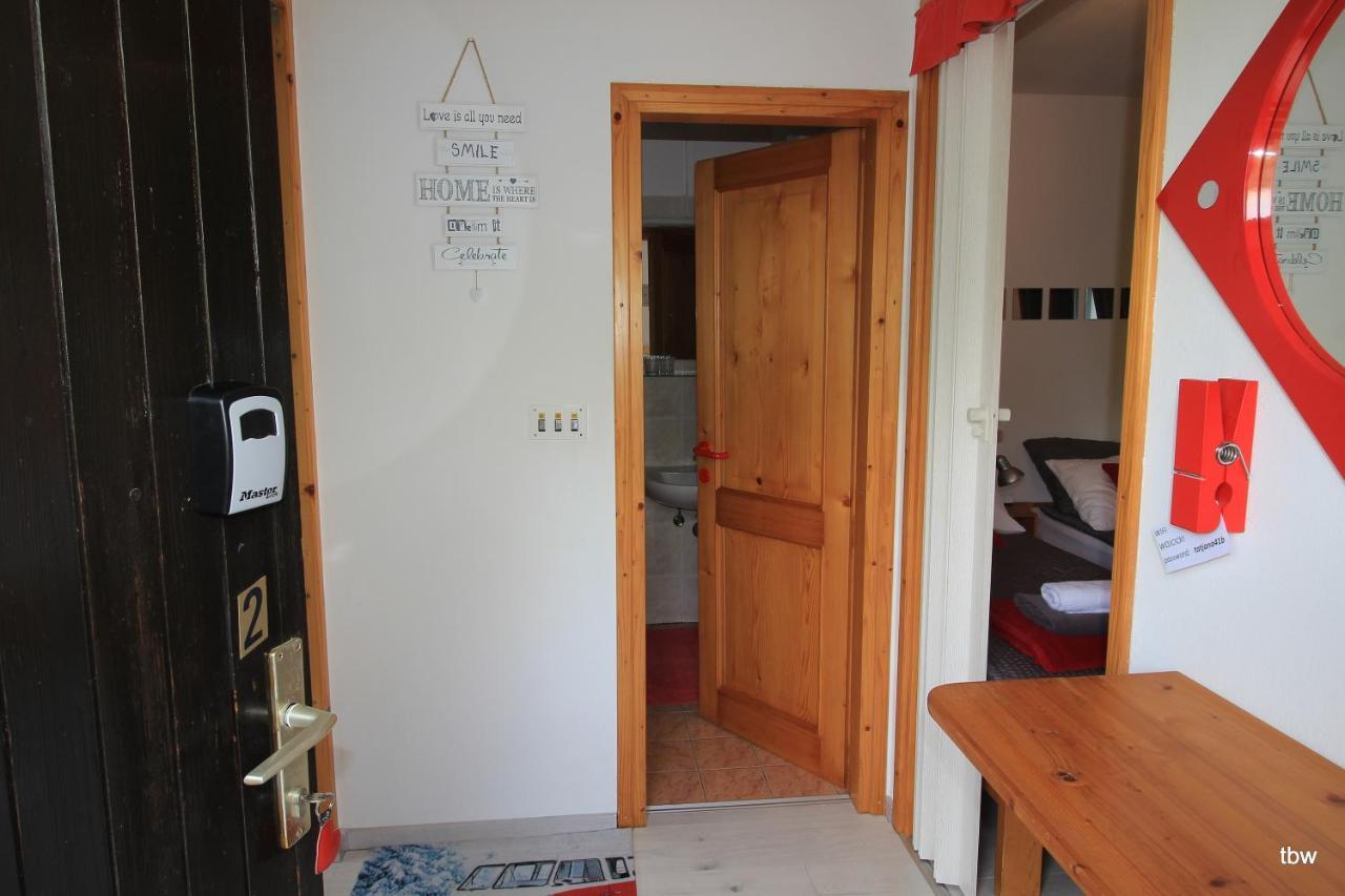 Apartments Tatjana Бовец Екстериор снимка