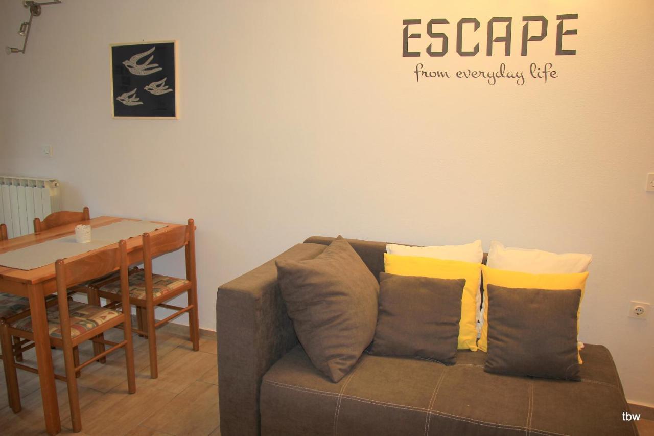 Apartments Tatjana Бовец Екстериор снимка
