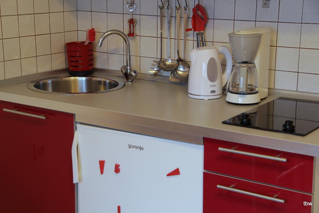 Apartments Tatjana Бовец Екстериор снимка