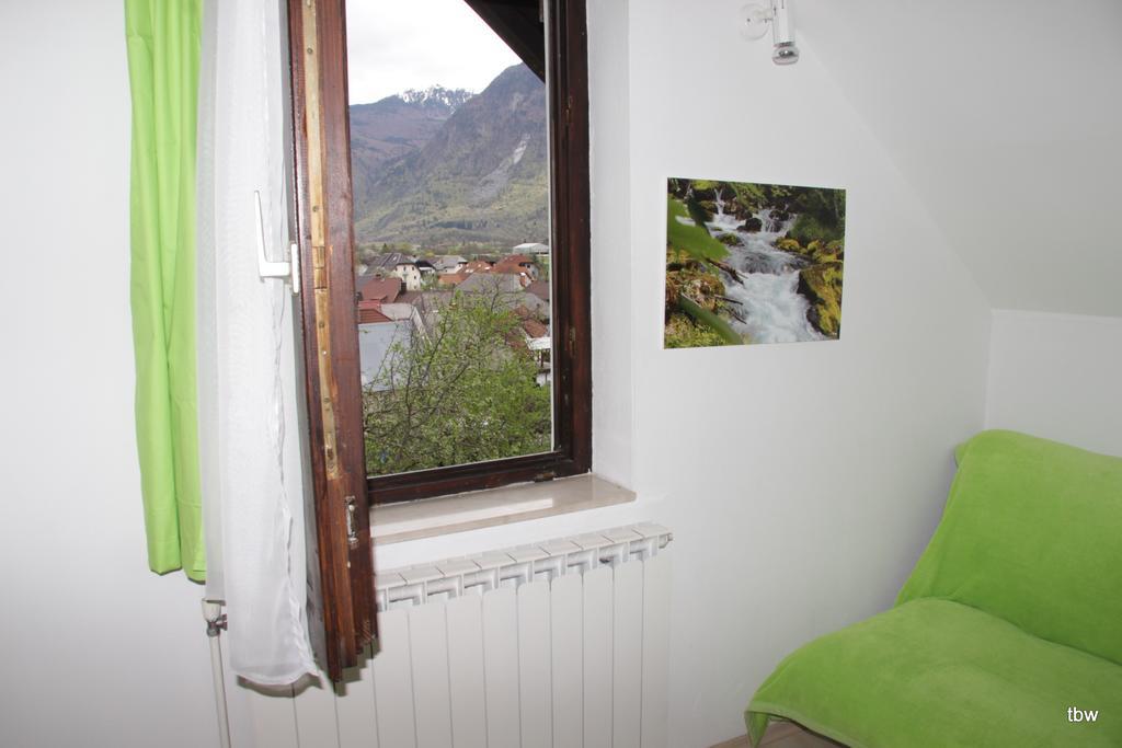 Apartments Tatjana Бовец Екстериор снимка
